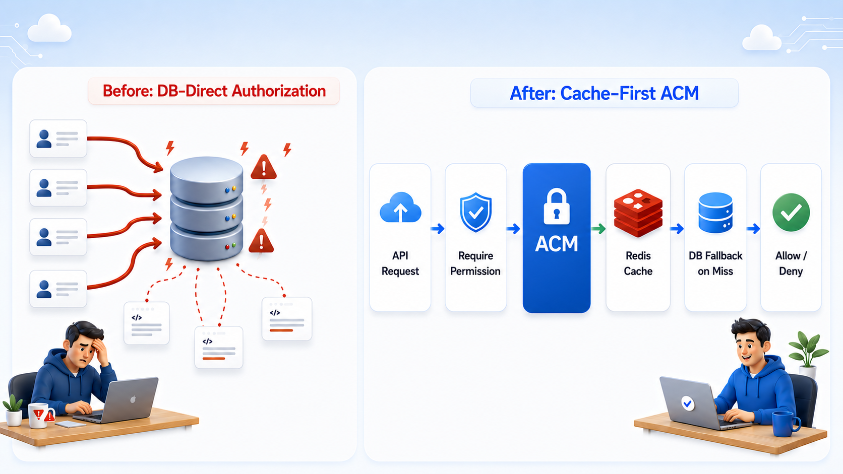 Designing a High-Performance ACM Service Cache-First Authorization
