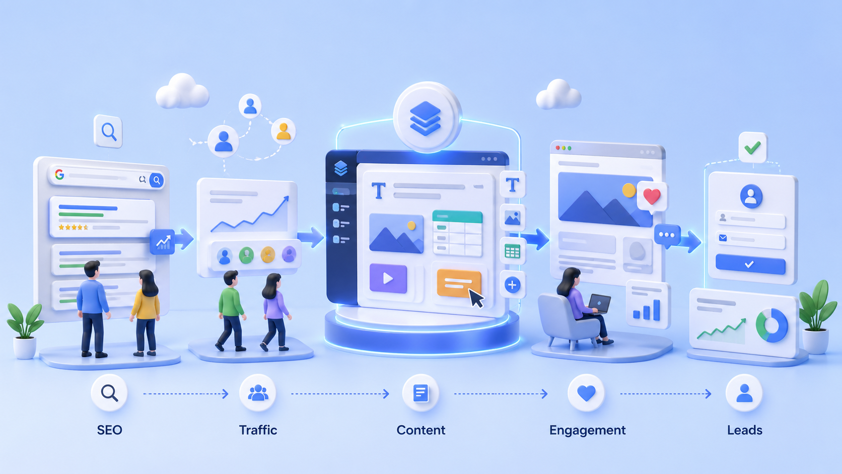 How to Choose a CMS for SEO, Content, and Lead Generation