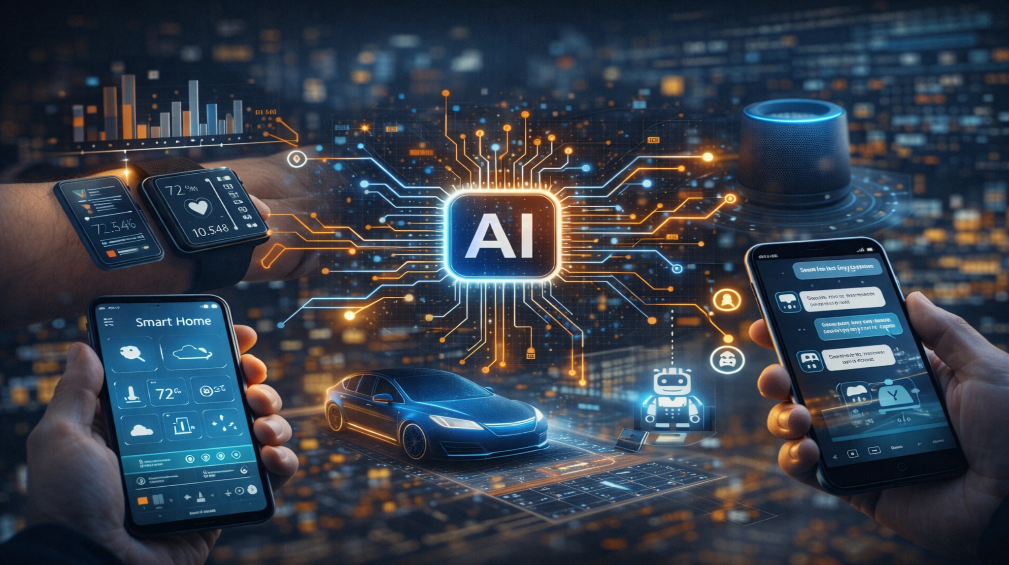 The Rise of AI in Everyday Life