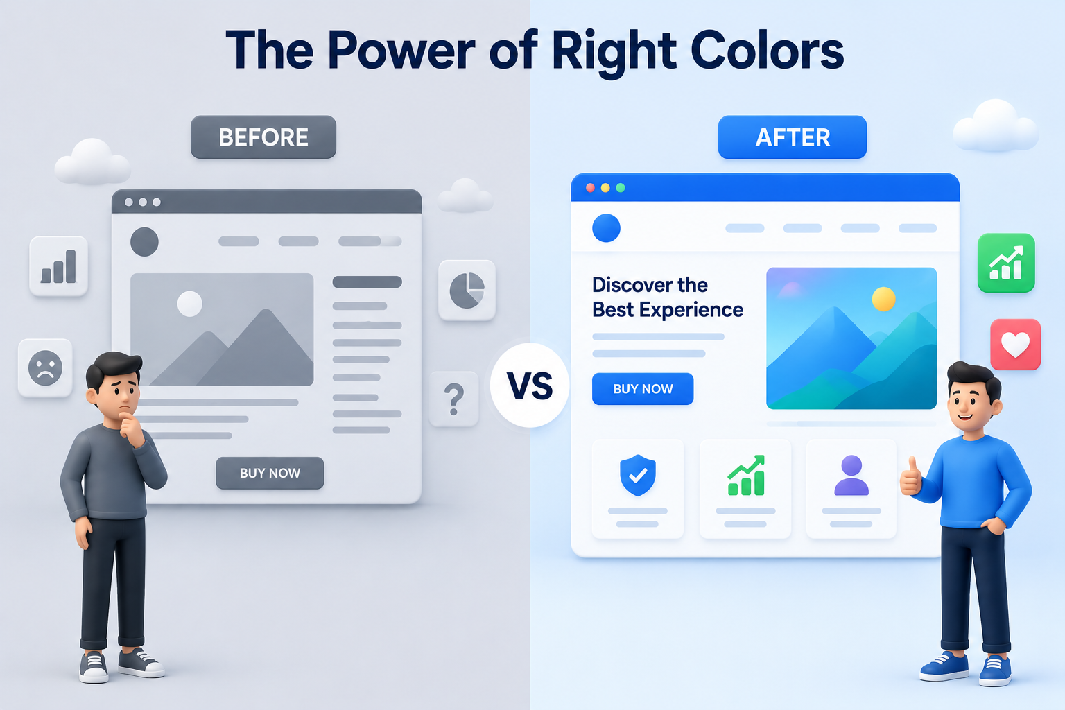 How Color Psychology Influences User Behavior.